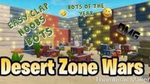 This mode offers, box fighting, aim training, and parkour. 100disparition Fortnite Desert Zone Wars Thumbnail