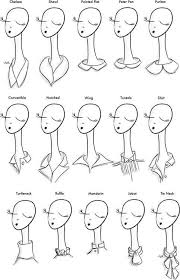 A Visual Compendium Of Collars Fashion Infographic Fashion Terminology Fashion Drawing