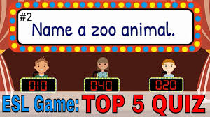 5th grade trivia questions is a challenging but interesting quiz game for the primary level students. Easy English Quizzes For Kids Games4esl