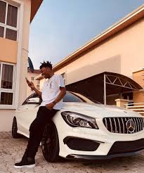 The mercedes benz glb class this is the singer's favorite car, and he actually bought it back in 2018. Mayorkun Is About To Be 25 Sitting On 35 Million With A New Car New Car Photo New Cars New Mercedes