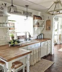 rustic farmhouse kitchen and interior