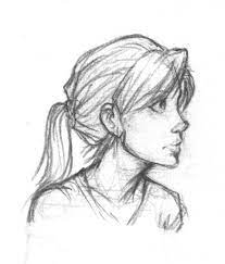 Drawing Face In Profile How To Draw Face Side View Art Profile Drawing Human Face Drawing Face Drawing