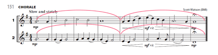 Short section of music of a musical composition into which the music, whether vocal or instrumental, seems naturally to fall. Good Phrasing A Game Changer For Achieving A Mature Ensemble Sound