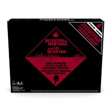 Consigue aquí el juego de mesa ¿verdad o mentira? Juego De Mesa Detector De Mentiras Jogo Lie Detector