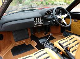 It is lauded by many for its intrinsic driving qualities and groundbreaking design. Ferrari Dino 246 Gt Chairs Flares 7168 Tom Hartley Jnr