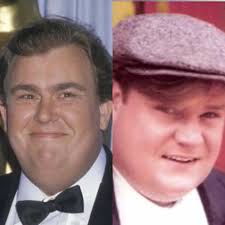Both left to early, who was your favorite actor? John Candy or Chris  Farley.