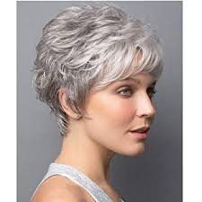 Learn how to get wavy hair and how to manage your wavy hair. Amazon Com Milisi Short Gray Wigs For White Women Slightly Curly Wavy Hair Wigs Heat Resistant Synthetic Full Wigs For Daily Party With Free Wig Cap Grey Mixed White Mls041 Beauty