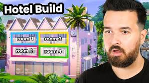 I ran a hotel in The Sims 4 For Rent and got sued 3 times...