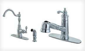 vintage style kitchen faucets groupon