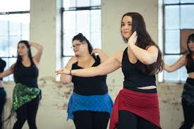 Florence Leclerc, Artiste internationale en danse orientale