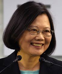 Taiwan Female President China Extreme Single Woman