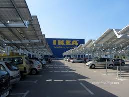 Car Park Solar Panels At Ikea Malaga Solar Energy Best Solar Panels Advantages Of Solar Energy