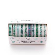 Just how many uses can a person come up with? 10 Pcs Set Washi Tape Paper Diy Arts Decorative Adhesive Tape Stickers Stationery Kawaii Masking Buy From 3 On Joom E Commerce Platform
