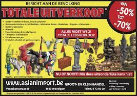 bericht aan de bevolking totale uitverkoop wevelgem 21 02 07 04 tuinbeelden wierook boeddha