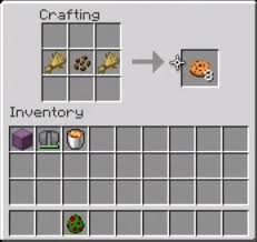How To Make Cookies In Minecraft Minecraft Cookie Recipe With the following cookie recipe in place. in minecraft minecraft cookie recipe