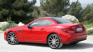 Amg bodystyling, amg spoiler lip, amg sports exhaust system, automatic headlamp activation, body colour bumpers, electric front windows, electrically adjustable and heated door mirrors, electro hydraulic vario roof, gloss black. Mercedes Slc Engines Mercedes Slc Review