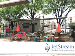 We specialize in body coolers, cooling fans & even coolers for your favorite pet! Dallas Restaurant Patio Heating Cooling System Solution In Dallas Tx