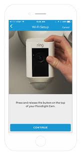 Floodlight Cam Setup Mode Ring Help