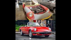 Image result for Venetian Red 1986 Alfa-Romeo