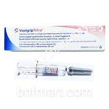 Order vaxigrip 15mcg|0.5ml injection 1 prefilled syringex0.5ml and avail upto 20% discount. Bnf Mart Online Supermarket Myanamar