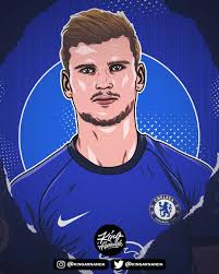 Dêem sugestões nos comentários de qual jogador posso fazer algum wallpaper. Timo Werner Chelsea Wallpapers Wallpaper Cave