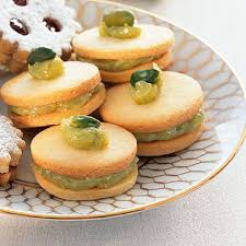 Mozartkrapfen Rezept Pistazien Kekse Pistazien Kekse Backen Rezept