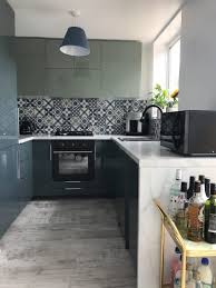 Kallarp Two Tone Kitchen Renovation Metcalfe Makeovers Kitchen Renovation Ikea Kitchen Design Blue Kitchen Decor