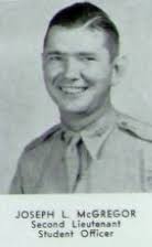 Joseph Lee McGregor (1922-2009)