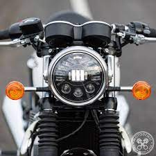 Led Headlight For Triumph Bonneville T100 T120 2016 Triumph Bonneville T100 Led Headlights Triumph Bonneville
