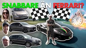 Nu berättar han om programmet, hur det kändes att missa sin sons förlossning och framtidsplanerna. Gor Om Min Ferrari Youtube