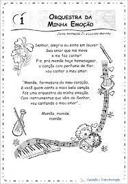 Clique agora para baixar e ouvir grátis seleção de musicas e mensagens para o dia das mães (sem vinhetas) (remasterizado) postado por junior divulgações em 10/05/2014, e que já está com 38.165 downloads e 166.368 plays! Musica Do Dia Das Maes Letras De Musicas Para Imprimir Educacao E Transformacao