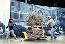 Et nous en avons profité pour aller à l'exposition game of thrones au musée maritime de la ville. Fotos Game Of Thrones Lands In The Matadero In English El Pais