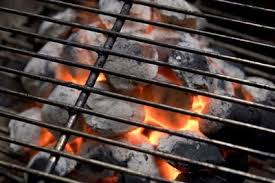Pour coals onto the grill when you see flames once you see flames poking through the coals, it's time to flip the chimney over. How To Light A Charcoal Grill 3 Ways Enkiverywell