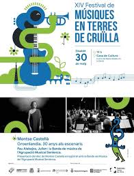 🎺 Música, territori i cultura tornen a trobar-se a la Sénia! El 30 i 31 de  maig, la XIV edició del Festival Músiques en Terres de Cruïlla portarà a la  Sénia concerts,