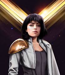 Callisto Brut, Galactic Authority. Top investigator in the Known Universe  is after a hitman, but her case turns upside down, when the killer turns  out to be her ex-lover. Together, they're dragged