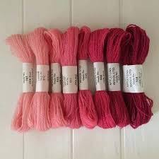 Appletons Crewel Wool Bright Rose Pink Range 941 948 So 8 X 27m Skeins