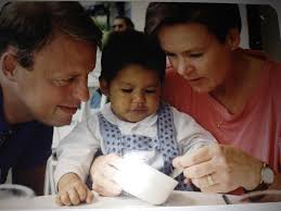 Förväntansfull inför sitt livs två största ögonblick