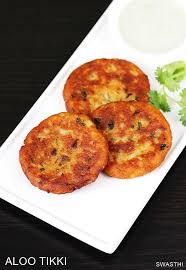 Aloo Tikki Recipe With Video Step By Step Photos Simple Spiced Potato Patties To Enjoy As A Snack Al Iftar Recipes Aloo Tikki Recipe Ramadan Recipes Iftar