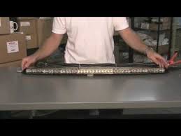 Sound Off Signal Pinnacle Interior Lightbar Youtube