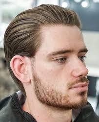 Many men think that thick and long facial hair actually was not mannish enough. Top 35 Best Men S Slicked Back Haircuts Cool Slicked Back Hairstyles For Men In 2020 Men S Style