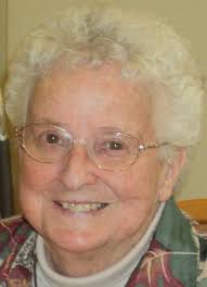 Obituary for Sister Mary Cedric Crossley, RSM