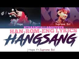 Dinner by suho, jane jang; J Hope Ft Supreme Boi Hangsang Lyrics Han Rom Eng Youtube