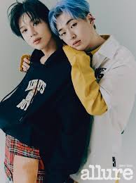 Shinee is a south korean boy group formed by s.m. Shinee Land On The Cover Of Allure Allkpop