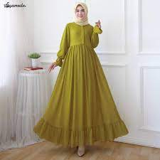 Yuk tampil dengan gaya fashion muslim terupdate dengan menggunakan gamis warna lemon saatnya upgrade tampilan fashion muslim kamu dengan beli gamis warna lemon terbaik online di tokopedia! Gamis Murah Gamis Lime Baju Dress Polos Gamis Ceruti Kuning Lemon Shopee Indonesia