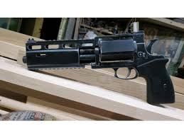 It remains to be seen how powerful the former is, and whether it does take the crown from smith & wesson's. Rsh 12 Toy Replica By Dufer Thingiverse