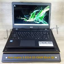Laptop ini dibekali dengan processor intel celeron n3350 tipe dual core yang. Jegmart Laptop Murah Acer Aspire 3 A314 32 C6km Black Facebook