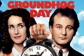 It was written by danny rubin and harold ramis and based on a story by rubin. How Groundhog Day Helped Make Me A Romance Fan Jack Fisher S Official Publishing Blog