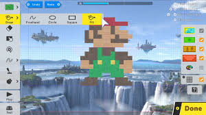 Unlock all the parts in cell stage. Stage Builder Smashwiki The Super Smash Bros Wiki