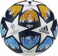 Outre les deux cadors britanniques, deux stars africaines, édouard mendy et riyad mahrez, vont en découdre pour le graal européen mais aussi le titre individuel de ballon d'or africain. Europe Exclu Le Ballon De La Finale De La Champions League 2021 En Photo Culturepsg