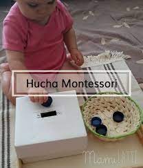 Nuestra primera pelota montessori con telas recicladas. La Hucha Montessori Actividades Montessori Montessori Materiales Montessori